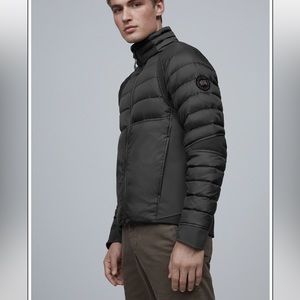 Canada Goose Hybridge Perren Jacket XS Men Black